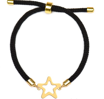 دستبند بندی طلا ستاره WBLAB-0000090